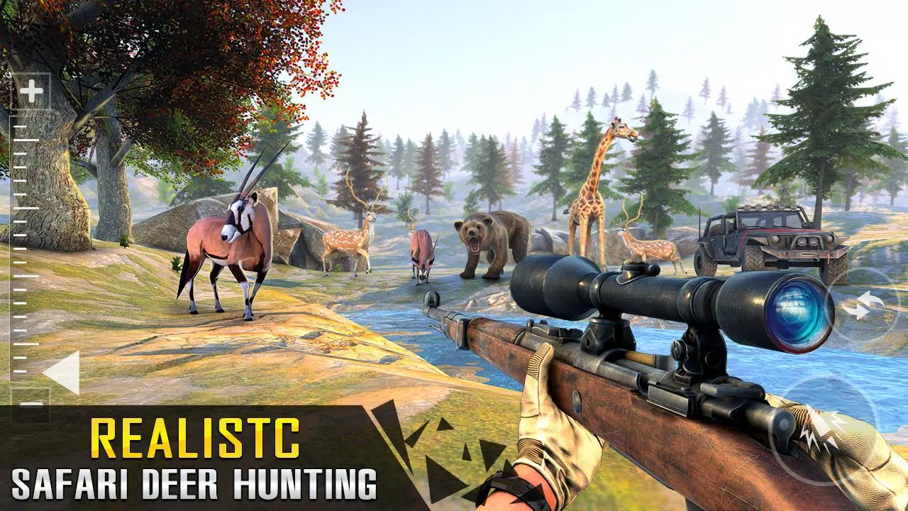 Safari Deer Hunting: Gun Games应用截图第3张