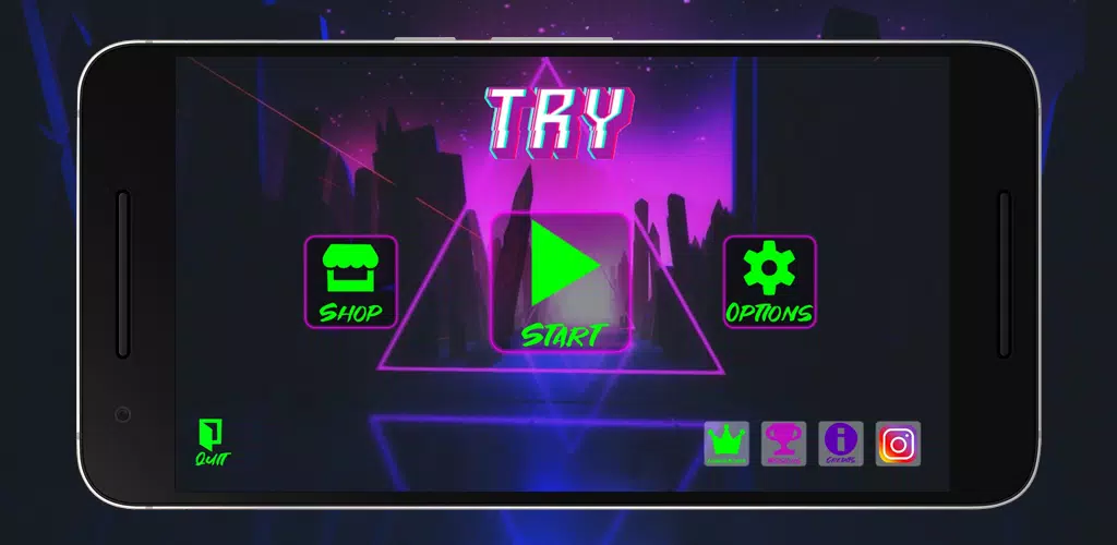 Schermata TRY 0