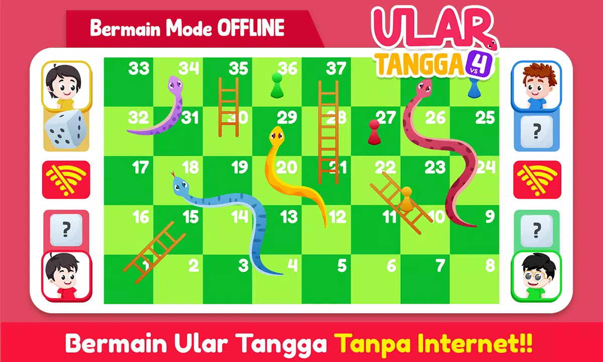 Ular Tangga Screenshot 3
