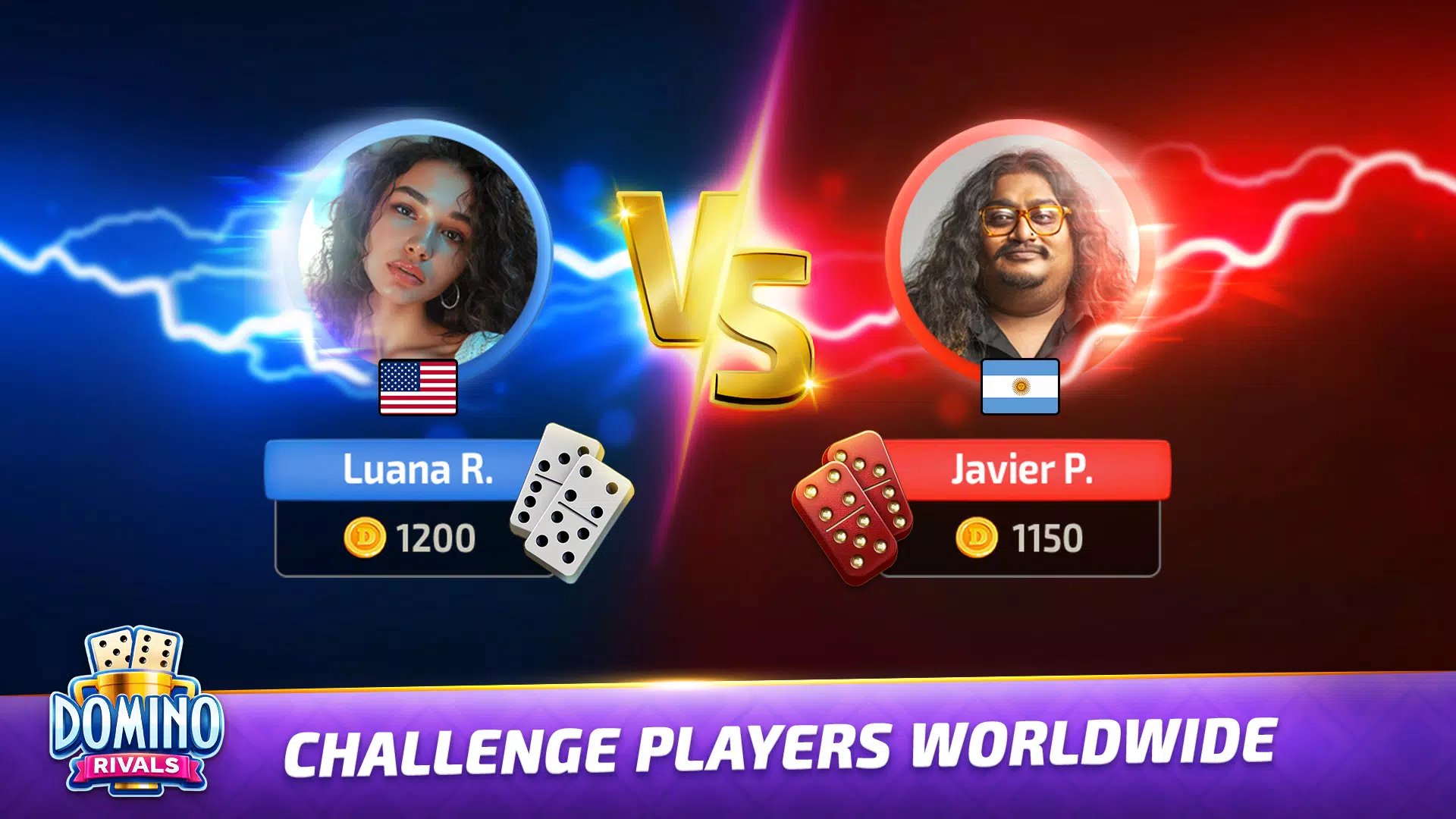 Domino Rivals ภาพหน้าจอ 2