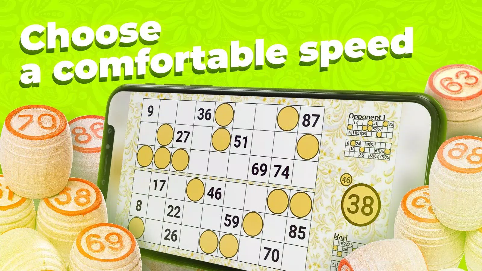 Russian Loto - 90 Ball Bingo Tangkapan skrin 1