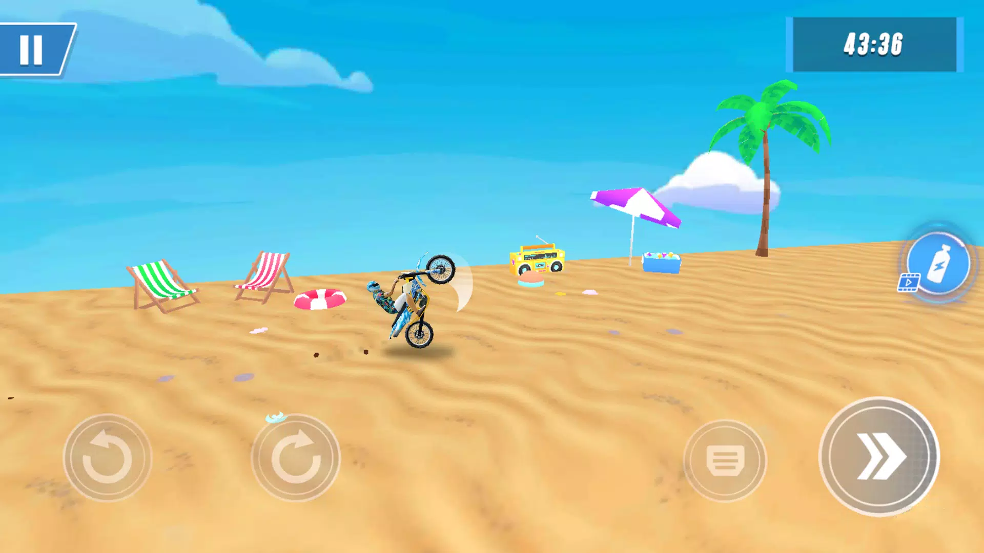 Moto Bike: Offroad Race應用截圖第1張