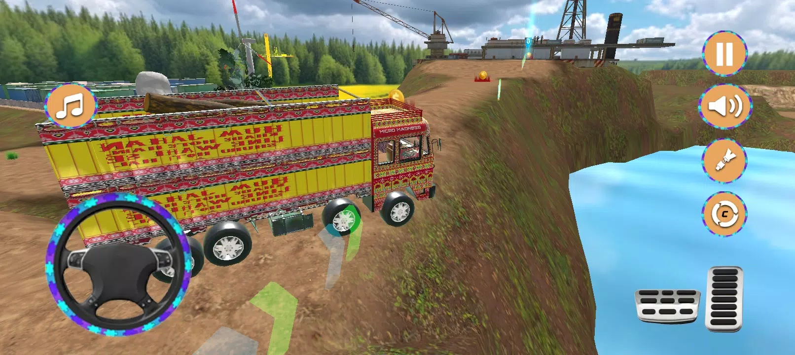 Hill Truck Simulator Games 3d應用截圖第1張