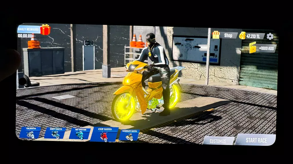 CG Moto Online應用截圖第1張