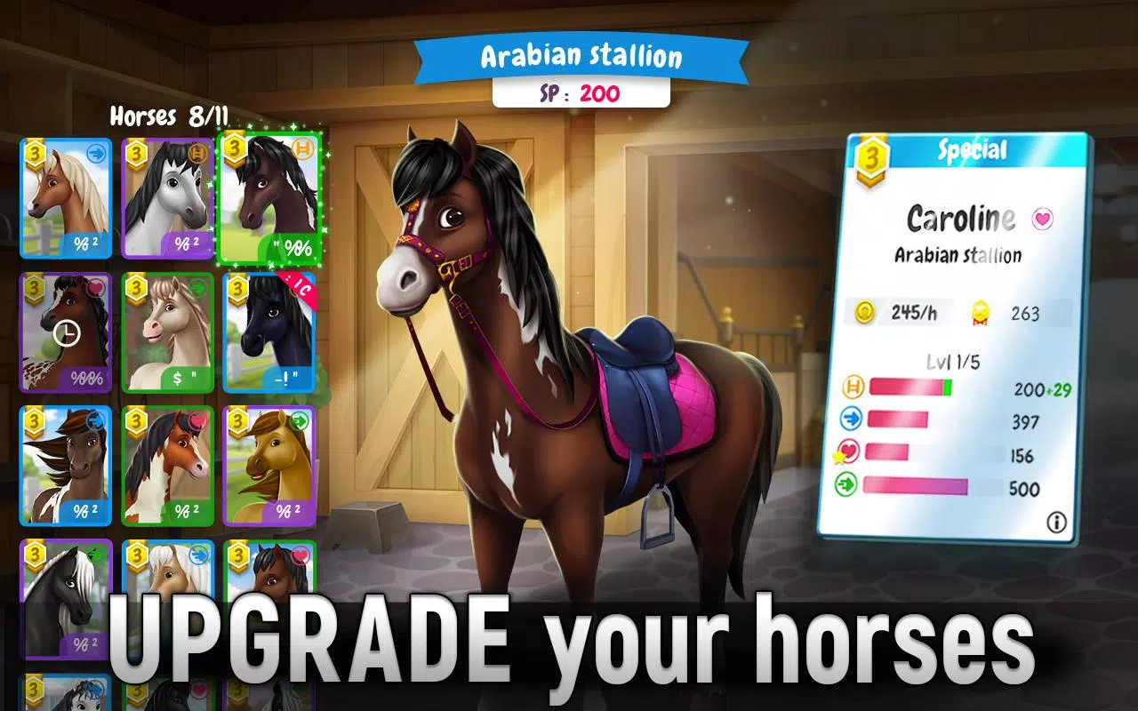 Horse Legends: Epic Ride Game應用截圖第0張