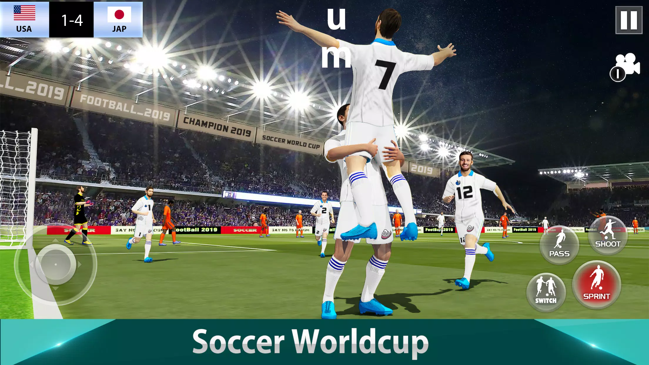 Schermata Play Football 3