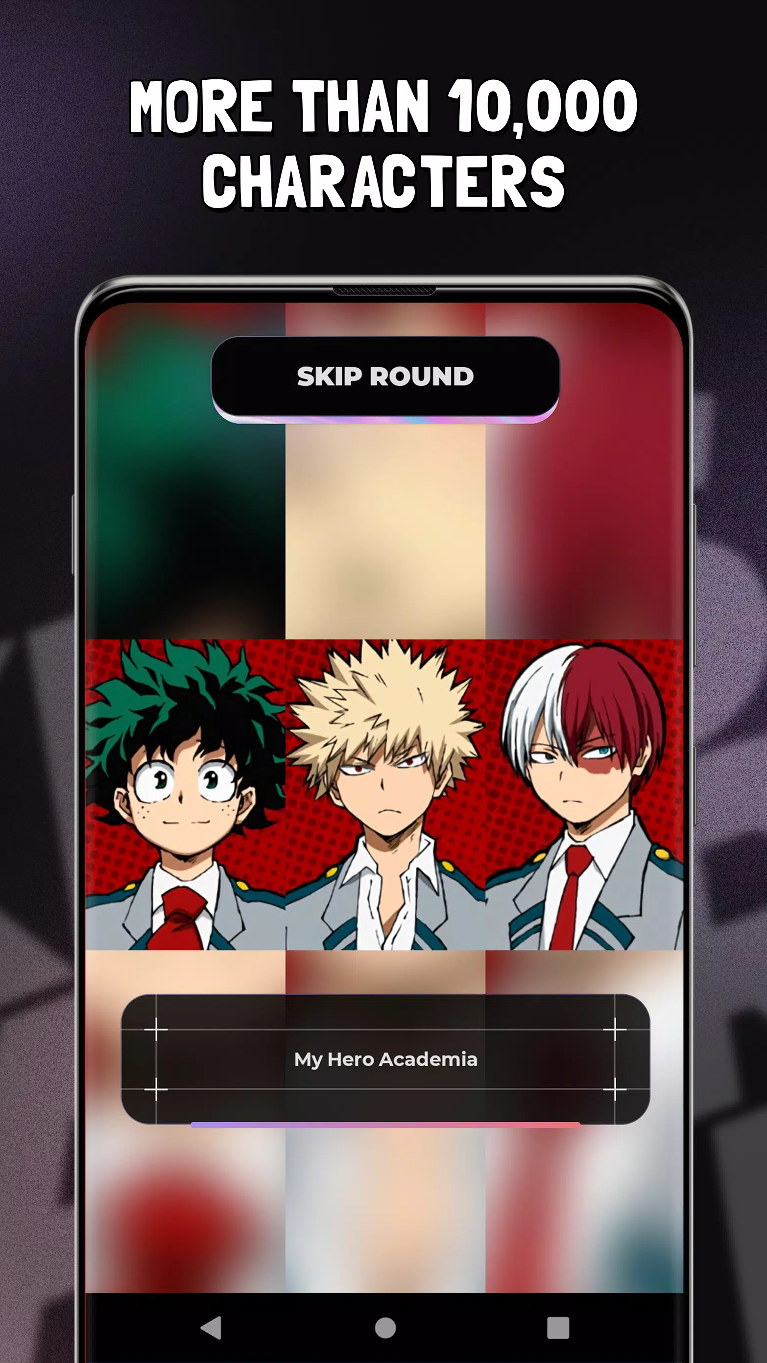 KMK - Kiss Marry Kill Anime Скриншот 0