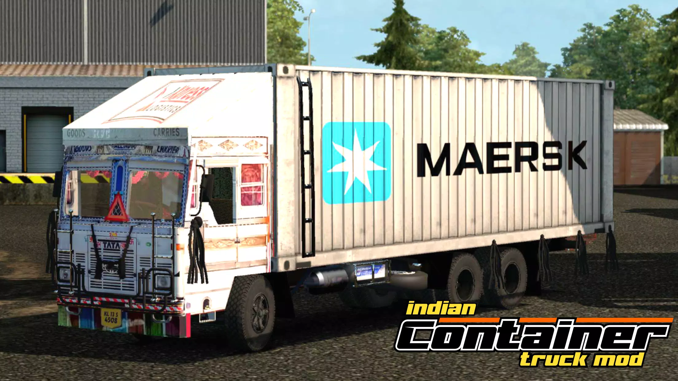 Indian Container Truck Mod應用截圖第0張