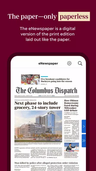 Columbus Dispatch: Local News Ekran Görüntüsü 2