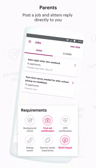Sittercity: Find Child Care應用截圖第1張
