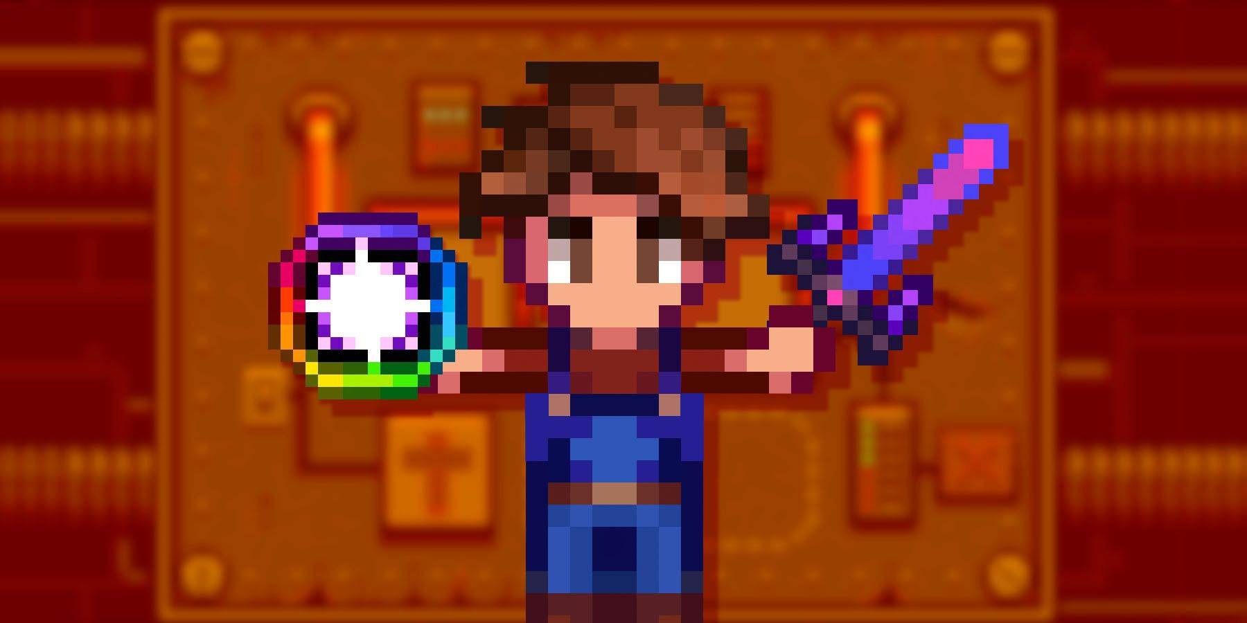 Enchant Your Weaponry: Unlocking the Secrets of Enchantments in Stardew Valley