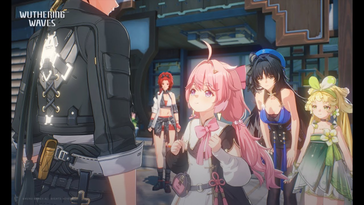 Wuthering Waves Pre-Registration Benefits