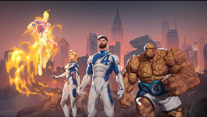 Marvel Unveils Human Torch and The Thing, Season 1 Reshuffles Ranks