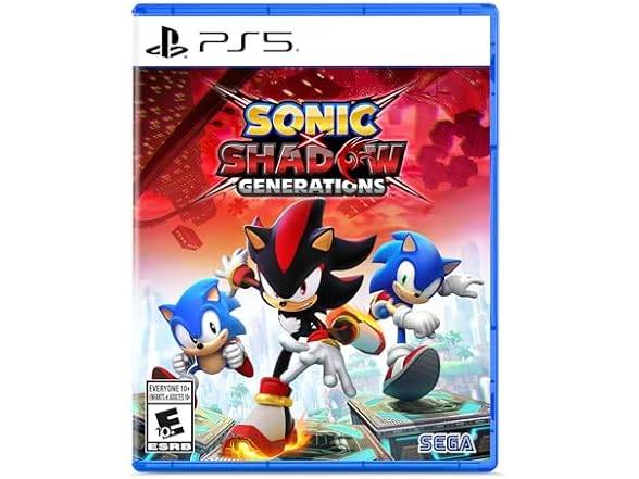 Sonic x陰影一代