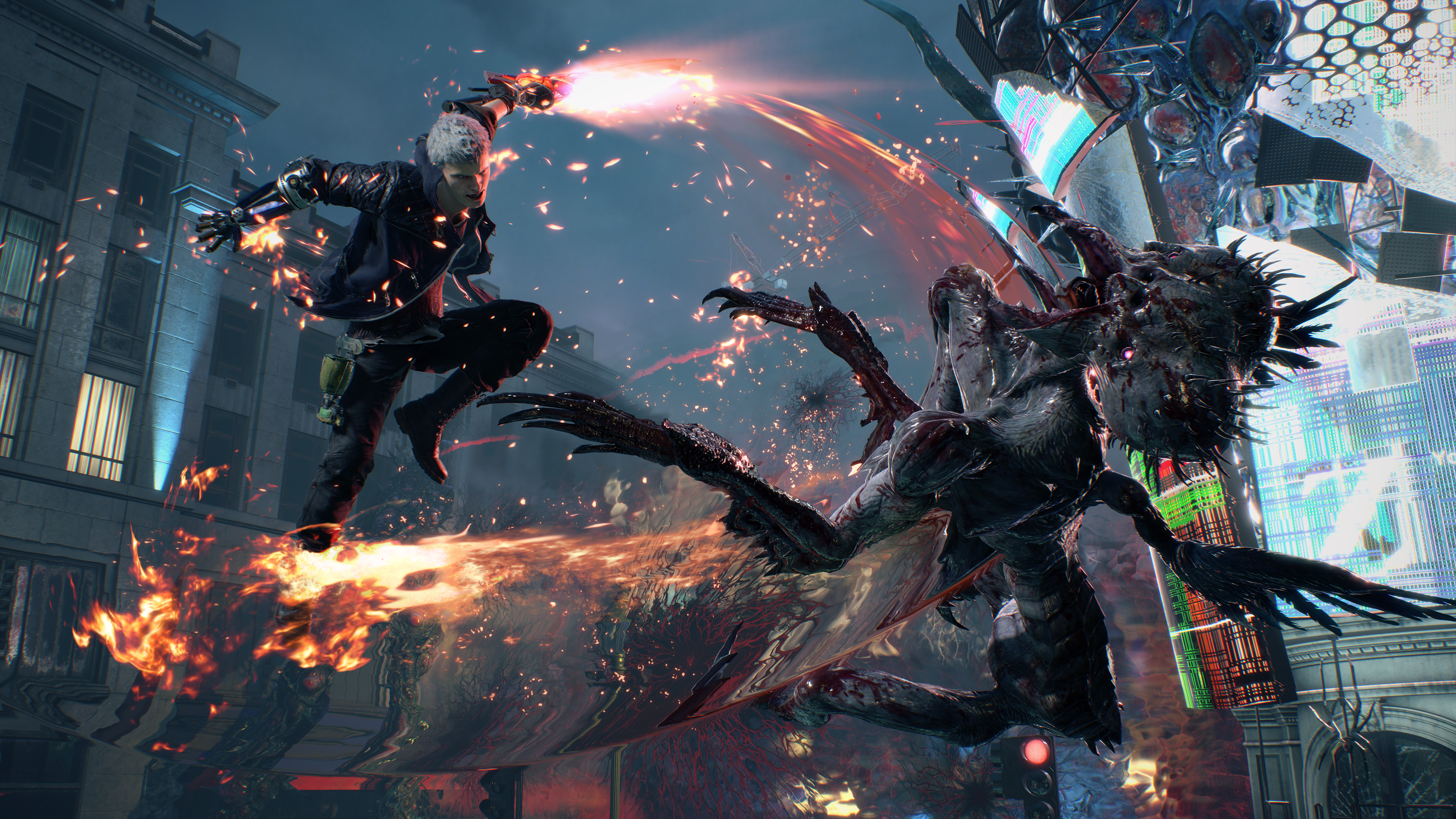 The goal? Make the coolest game ever. Credit: Capcom.