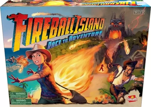 Nhận 20% Trò chơi Board Fireball Island tại Amazon ngay bây giờ
