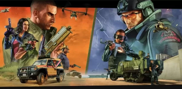 GTA en ligne: la belle catastrophe du jeu multijoueur