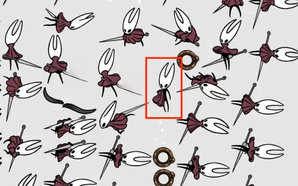 Remoção de capa de Hornet em Silkong Sparks Curiosidade do jogador