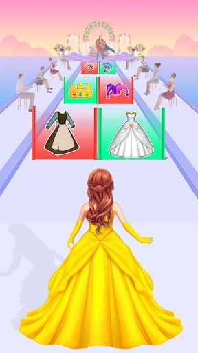 Princess Race: Wedding Games Screenshot 0