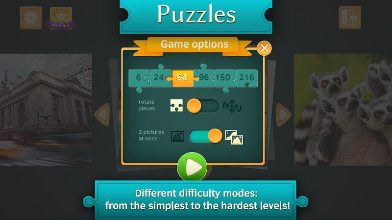 Landscape Jigsaw Puzzles應用截圖第1張