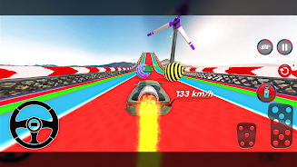 汽車特技賽車遊戲3d應用截圖第1張