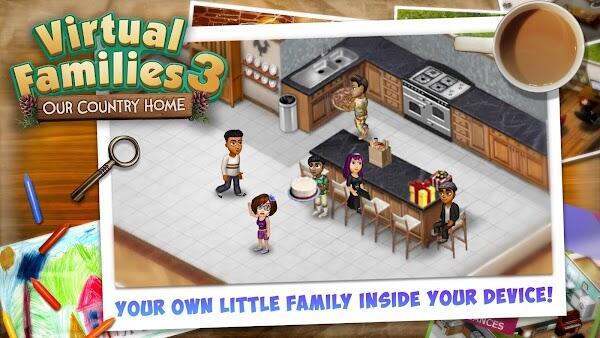 Virtual Families 3應用截圖第0張