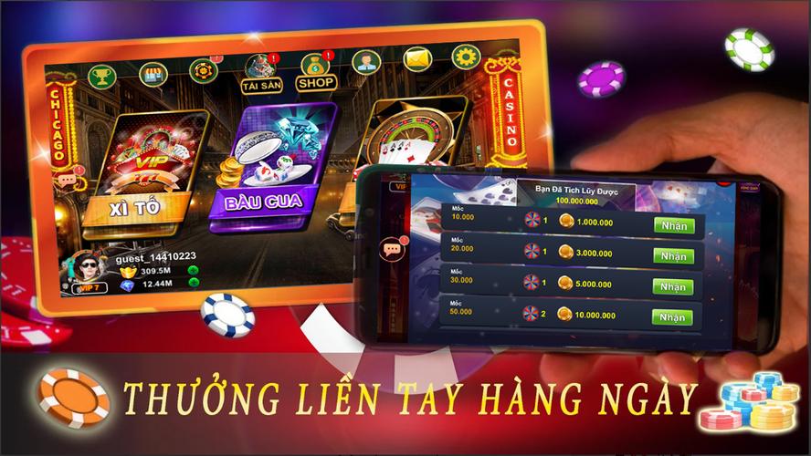 Vip777 Phỏm: Tá Lả Online應用截圖第3張