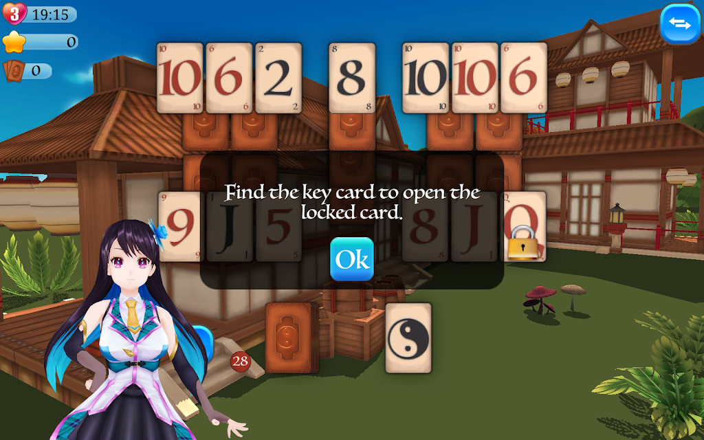 Pyramid Solitaire Asia應用截圖第2張
