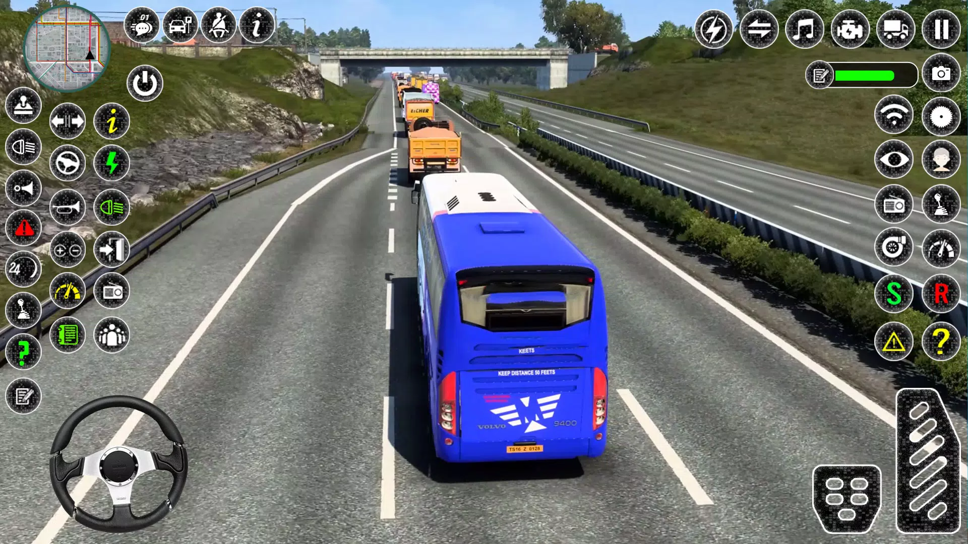 Luxury Bus スクリーンショット 2