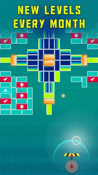 Block Bust: Brick Breaker Tangkapan skrin 1