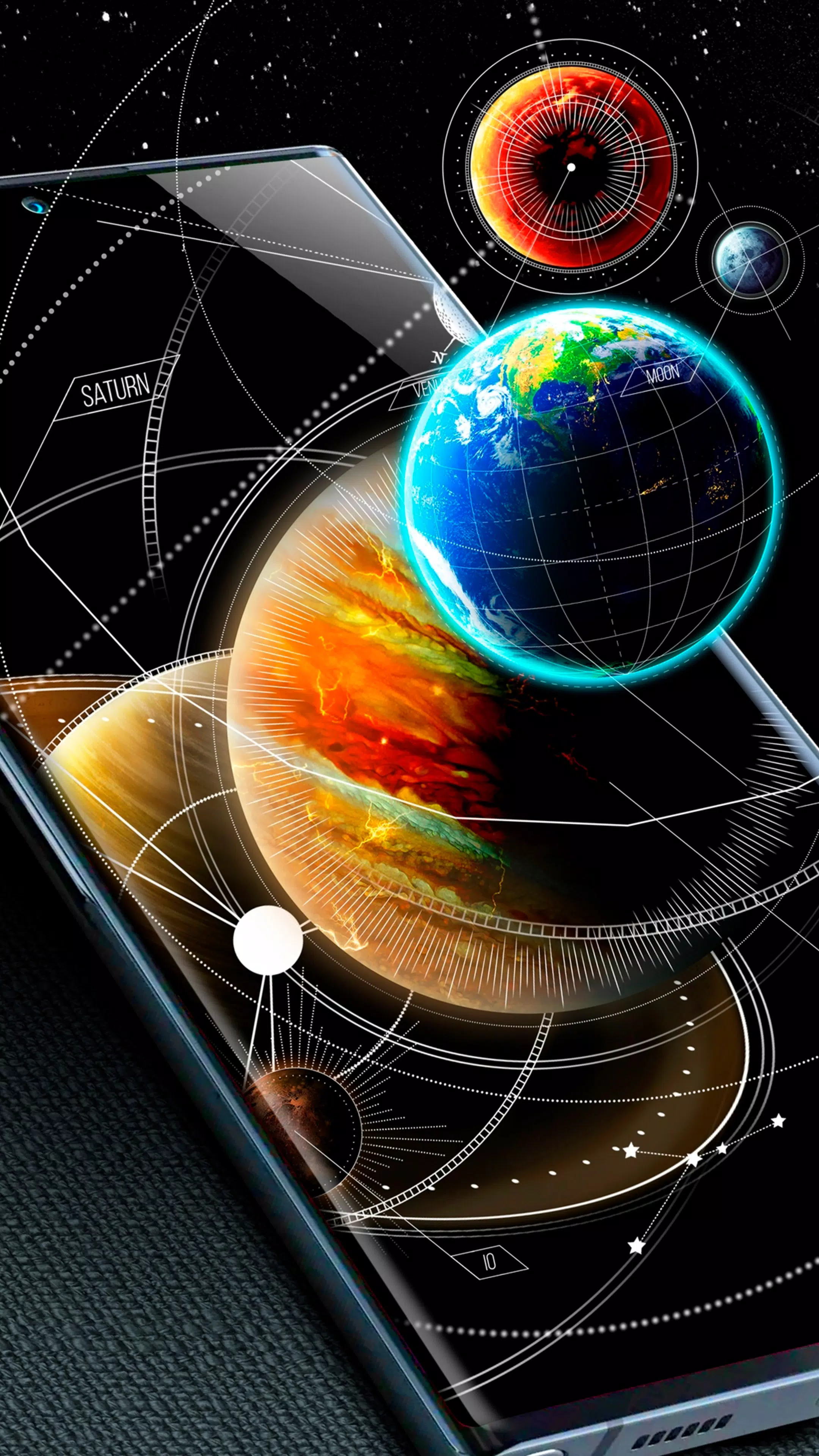 3D Live Wallpapers 4D video 4K स्क्रीनशॉट 0