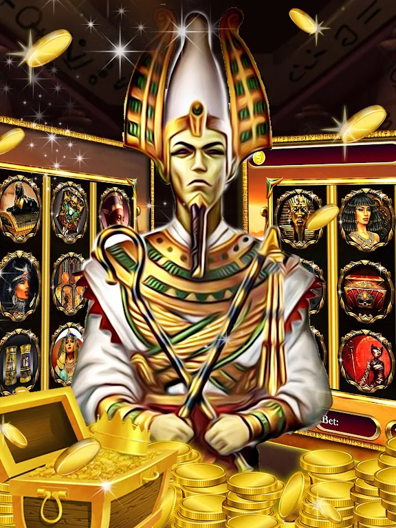 Pharaoh Slots - Ancient Casino Capture d'écran 0