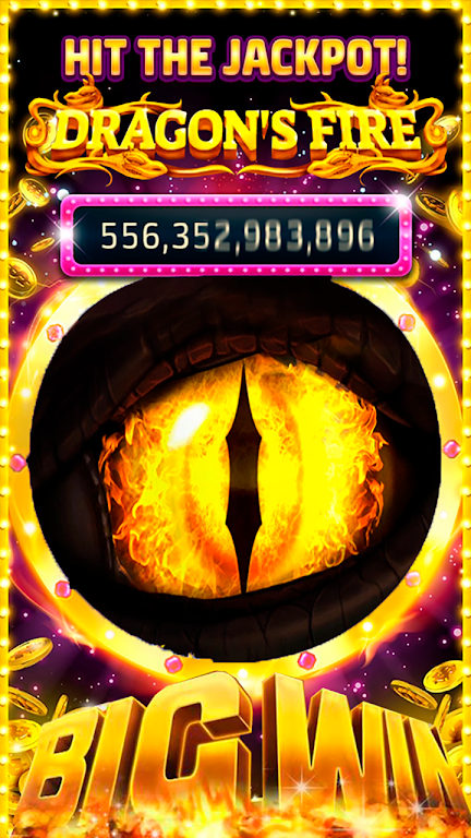 Dragon's Gold Flames Vegas Casino Slots Zrzut ekranu 2
