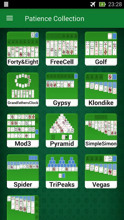 Patience Card Games应用截图第0张
