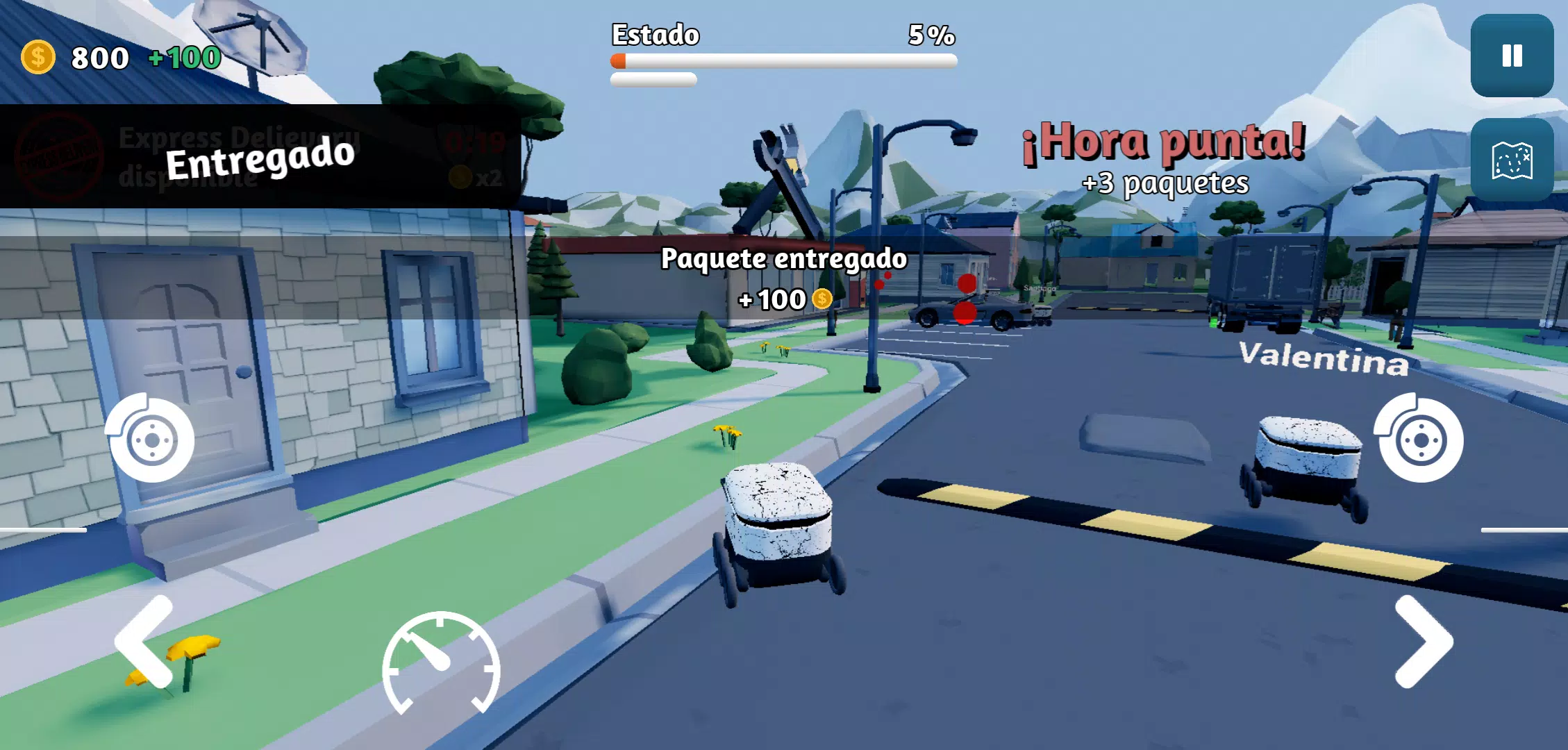Delivery Bots Screenshot 3