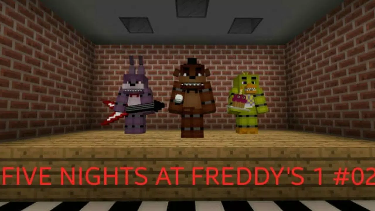 Five Nights At Freddy’s For Minecraft Capture d'écran 2