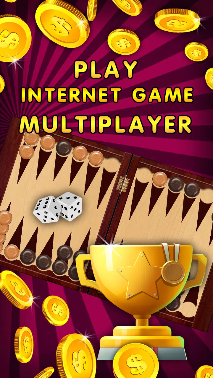 Backgammon Nard offline online 스크린샷 2