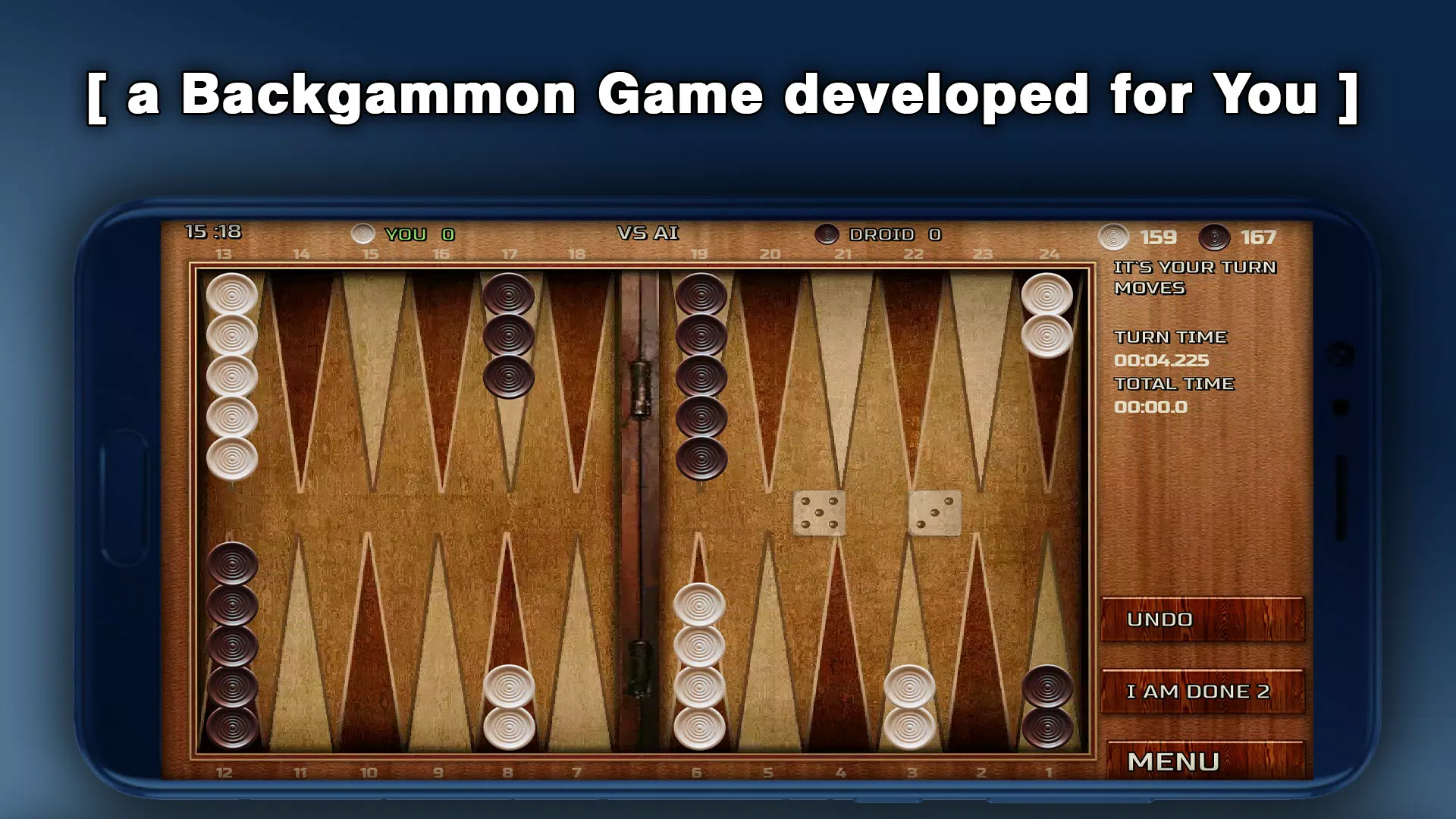 Backgammon - 18 Board Games स्क्रीनशॉट 0