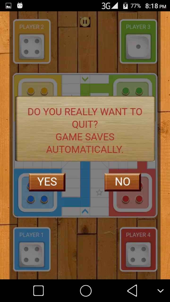 Schermata Ludo Offline Multiplayer AI 2