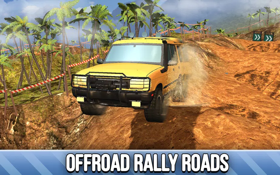 SUV 4x4 Rally Driving स्क्रीनशॉट 2