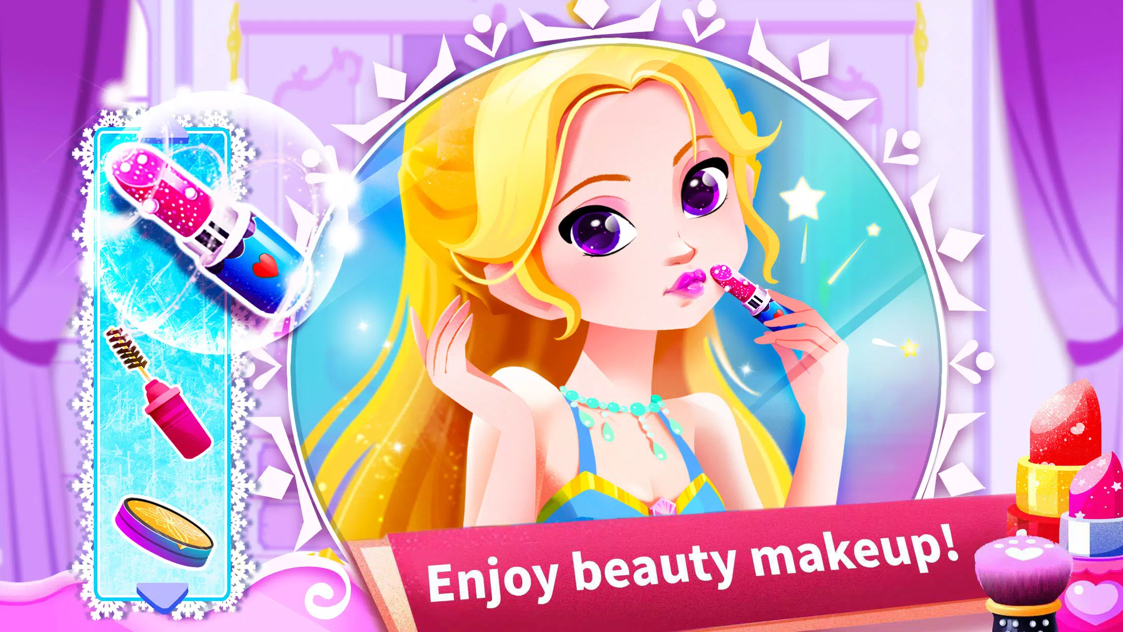 Little Panda: Princess Salon ဖန်သားပြင်ဓာတ်ပုံ 1