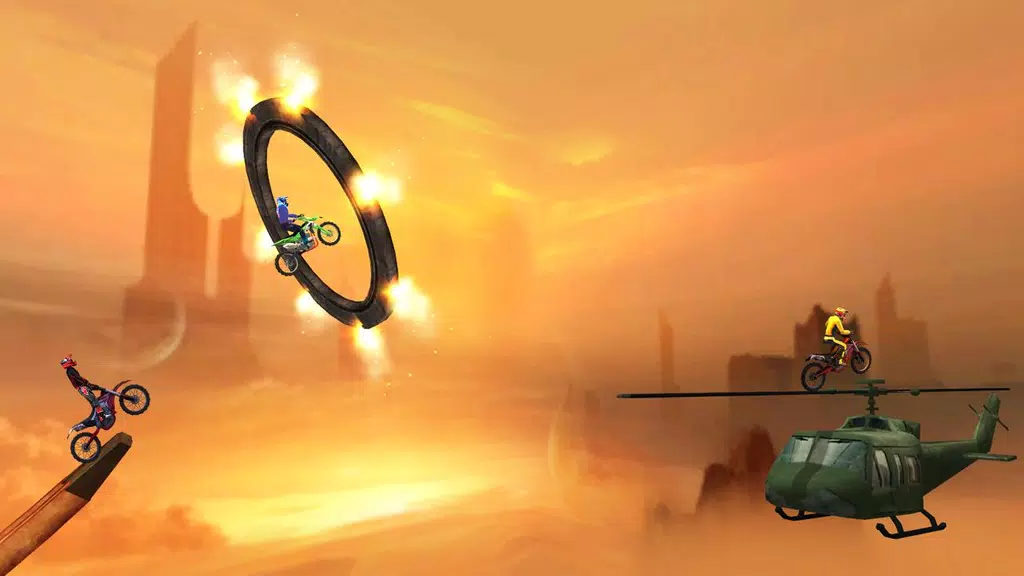 Bike Racer: Bike Stunt Games應用截圖第3張