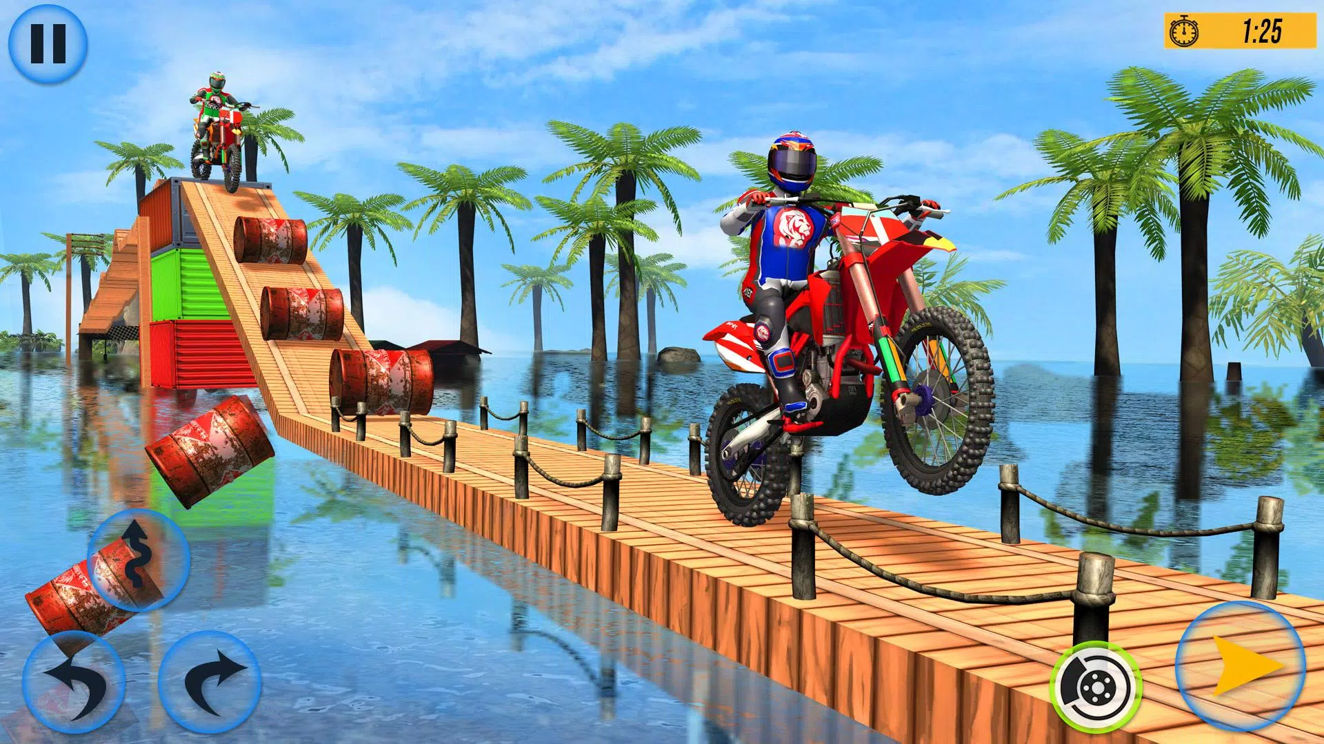 Bike Stunt Game - Bike Racing Ảnh chụp màn hình 2