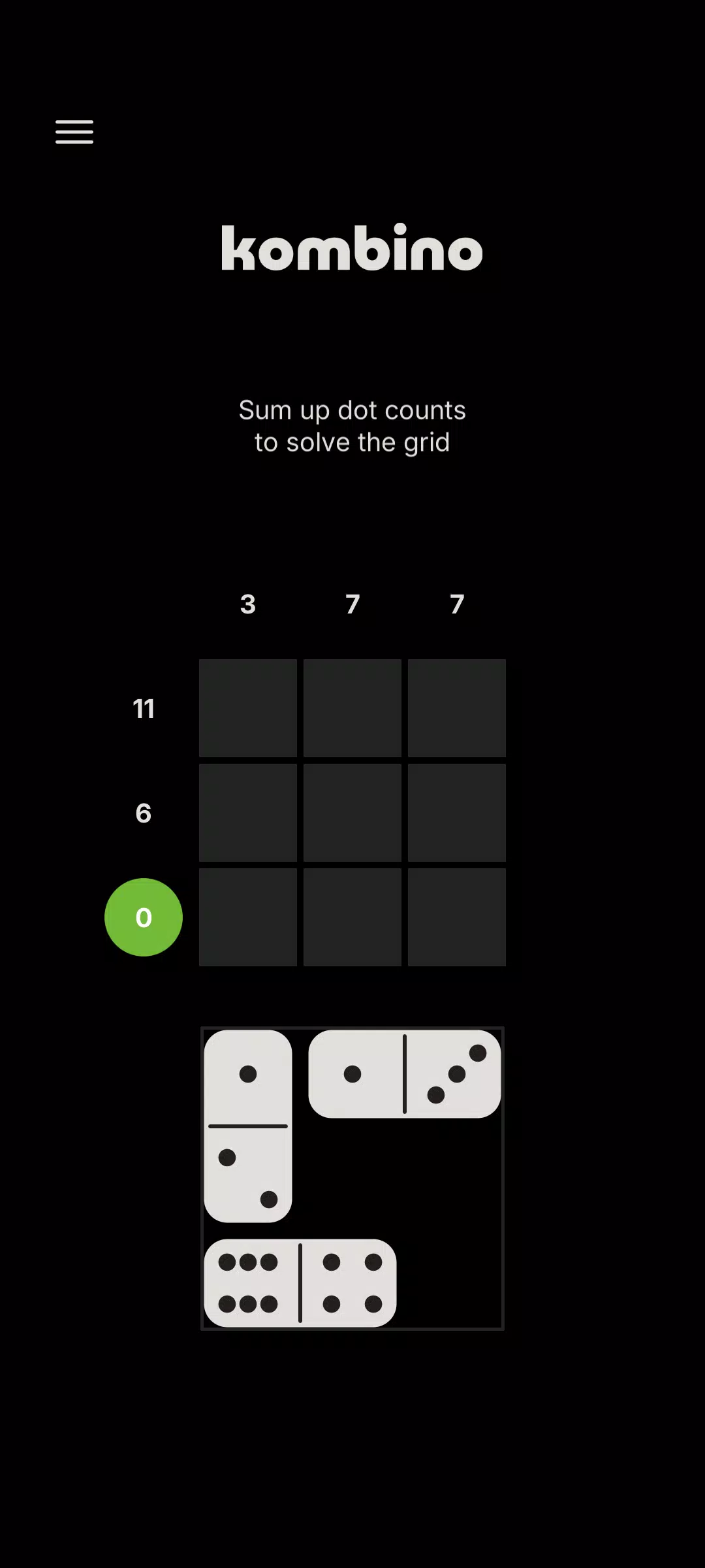 Kombino: Puzzle Dominoes Schermafbeelding 0