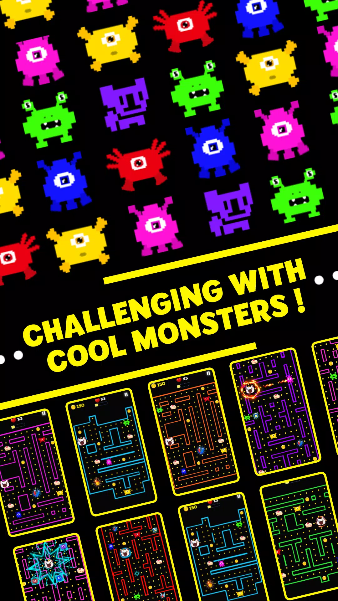 Pac Classic - Maze Escape ภาพหน้าจอ 3