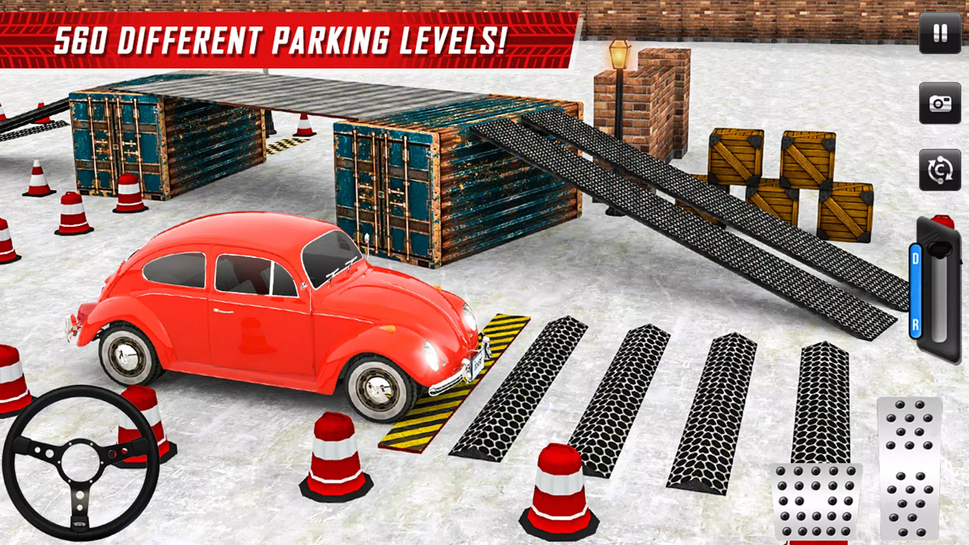 Classic Car Parking ภาพหน้าจอ 3