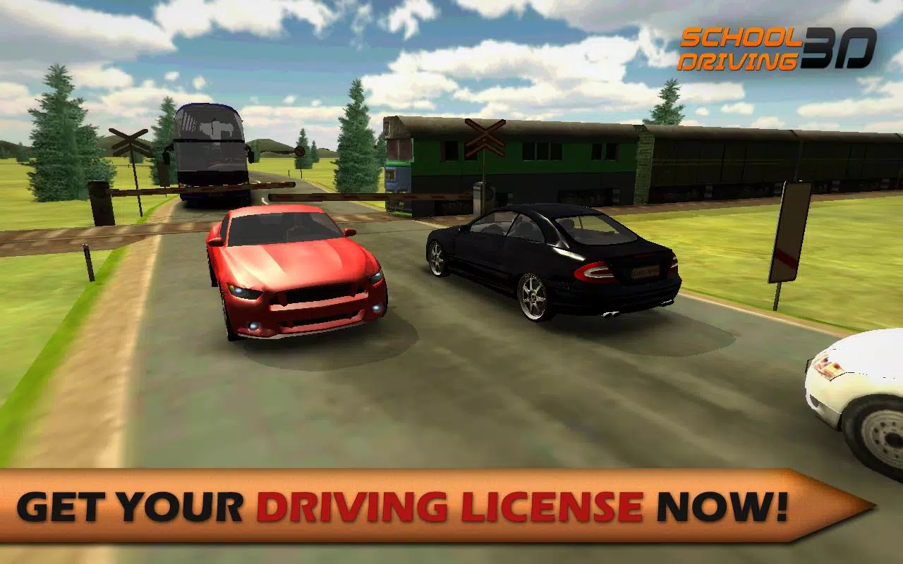 School Driving 3D 스크린샷 0