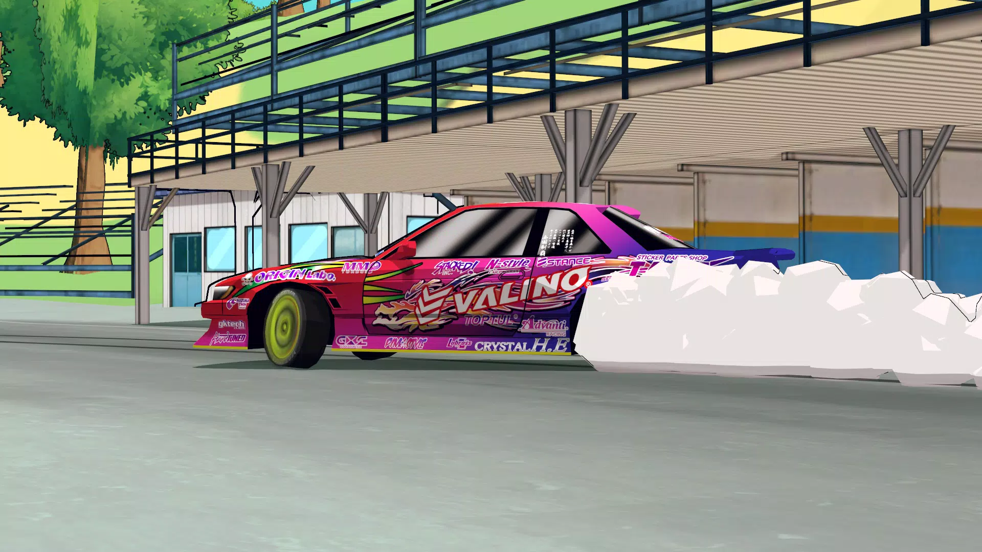 Drift Toon Zrzut ekranu 3