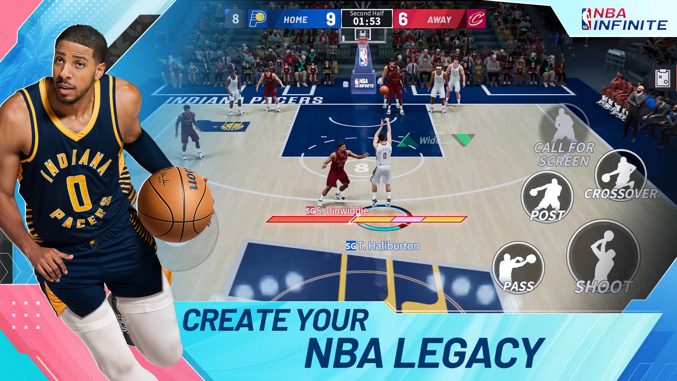 NBA Infinite應用截圖第2張