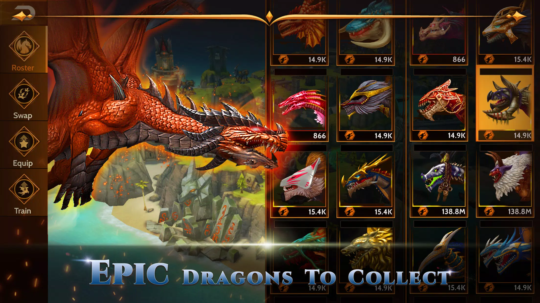 War Dragons應用截圖第3張